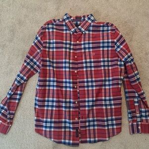 American Eagle Flannel size Large never worn